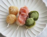 もち粉と上新粉で!お団子作り方11写真