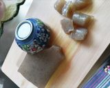 こんにゃくと油揚げの節約お味噌汁作り方3写真