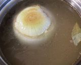 丸ごと玉ねぎのスープ～頭痛・肩こりに作り方3写真