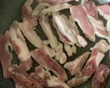 豚肉れんこん炒め作り方3写真