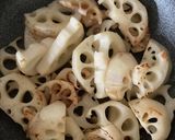 豚肉れんこん炒め作り方4写真