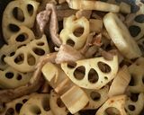 豚肉れんこん炒め作り方6写真