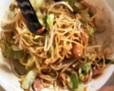 レンチン焼きそば作り方5写真