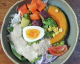 カロリーオフ健康豆腐ドレッシング作り方3写真