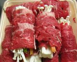 牛肉の３色巻き☆赤ワインソース作り方3写真