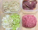 お肌喜ぶ☆えのきと鷄レバーのラグーソース作り方1写真