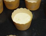 マンゴーとクリームチーズのカップケーキ作り方4写真