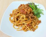 お肌喜ぶ☆えのきと鷄レバーのラグーソース作り方7写真