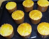 マンゴーとクリームチーズのカップケーキ作り方5写真
