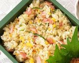 男子中学生弁当　2023.7.24作り方1写真