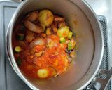 豪快♪丸のまんまのじゃがいもラタトゥーユ作り方6写真