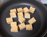 厚揚げと茄子の甘酢炒め作り方3写真