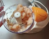 【離乳食後期〜完了期】ふわふわ鶏つくね作り方2写真