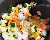 夏野菜たっぷり簡単ラタトゥユ作り方2写真