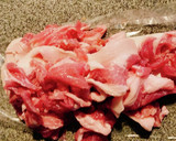豚と野菜の柚子胡椒炒め作り方2写真