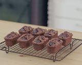 ミニチョコチェリーケーキ作り方11写真