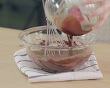 ミニチョコチェリーケーキ作り方7写真