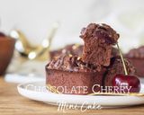 ミニチョコチェリーケーキ作り方13写真