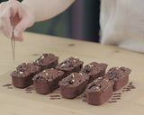 ミニチョコチェリーケーキ作り方12写真