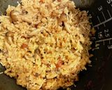 発芽玄米の炊き込みご飯(きのこと梅)作り方3写真