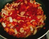シーフードトマトリゾット風チーズ焼き作り方3写真
