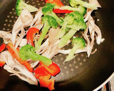トマト缶クレイジーソルトで、野菜と卵炒め作り方2写真