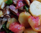 じゃがいもメインカレー炒め作り方8写真