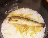 鮎の炊き込みご飯作り方6写真