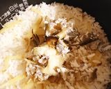 鮎の炊き込みご飯作り方9写真