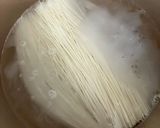 簡単かつお節そうめん和え作り方1写真