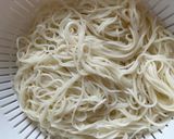 簡単かつお節そうめん和え作り方3写真