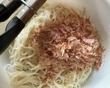 簡単かつお節そうめん和え作り方4写真