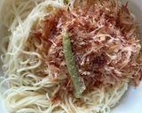簡単かつお節そうめん和え作り方5写真
