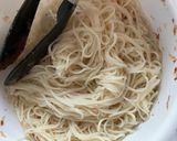 簡単かつお節そうめん和え作り方6写真