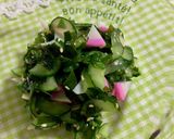 きゅうりとワカメの酢の物♪作り方5写真