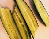 きゅうりトマトの大量消費！サラダ作り方1写真
