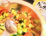 きゅうりトマトの大量消費！サラダ作り方7写真