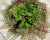 柚子胡椒でさっぱりタイのカルパッチョ作り方3写真