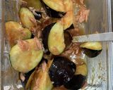 10分で!ツナのおろし麻婆茄子作り方1写真