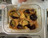 10分で!ツナのおろし麻婆茄子作り方3写真