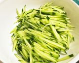 レンジで超簡単 鶏肉ときゅうりの棒棒鶏作り方3写真