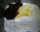 ＨＢ☆米粉いり♪ふんわりあずき食パン作り方1写真