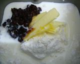 ＨＢ☆米粉いり♪ふんわりあずき食パン作り方2写真