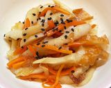 ピリ辛が美味しい♡ちくわのきんぴら♪作り方3写真