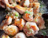 ☆ねぎ塩チキン☆作り方5写真