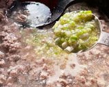 ☆ねぎ塩麻婆豆腐☆作り方3写真