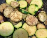 ナスとズッキーニの夏野菜カレー作り方5写真