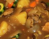 ナスとズッキーニの夏野菜カレー作り方6写真