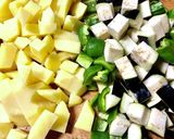 夏野菜のトマトカップ焼き作り方1写真