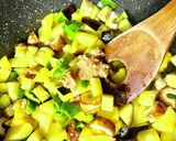 夏野菜のトマトカップ焼き作り方4写真